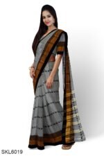 NARAYAN PETH MASRISE COTTON SAREE WITH PATTI PALLU