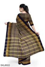 NARAYAN PETH MASRISE COTTON SAREE WITH PATTI PALLU