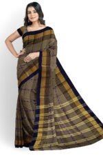 NARAYAN PETH MASRISE COTTON SAREE WITH PATTI PALLU