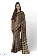 NARAYAN PETH MASRISE COTTON SAREE WITH PATTI PALLU