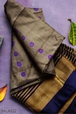 NARAYAN PETH MASRISE COTTON SAREE WITH PATTI PALLU