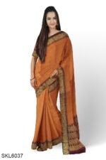 NARAYAN PETH COTTON SAREE WITH GRAND PALLU