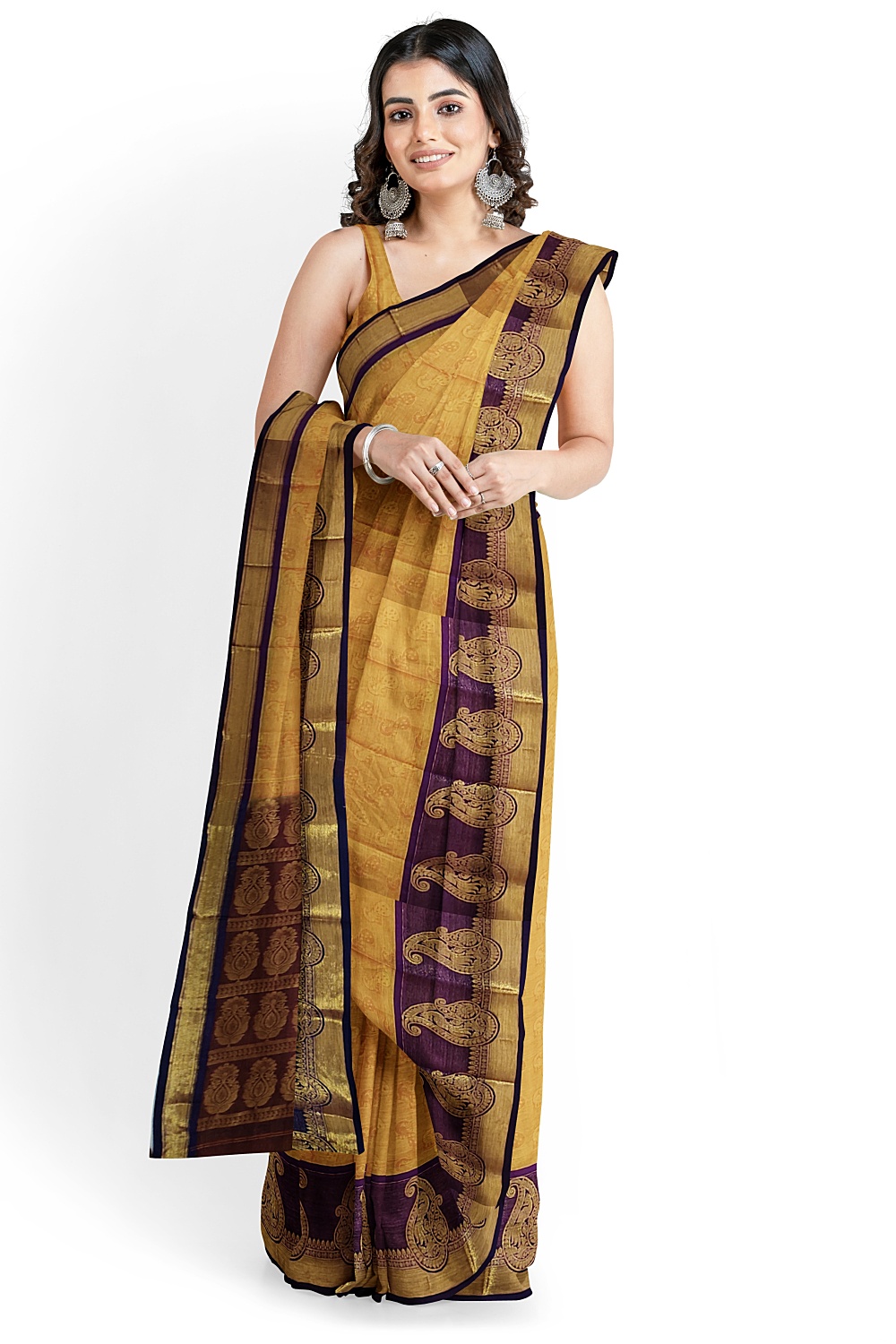 Puneree sarees Casual Narayan peth Cotton Saree, With Blouse Piece at Rs  500 in Pune