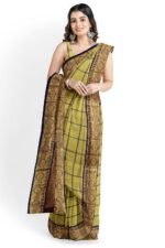 NARAYAN PETH COTTON SAREE WITH GRAND PALLU