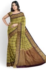 NARAYAN PETH COTTON SAREE WITH GRAND PALLU