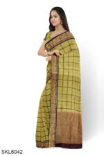 NARAYAN PETH COTTON SAREE WITH GRAND PALLU