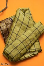 NARAYAN PETH COTTON SAREE WITH GRAND PALLU