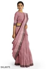 ILKAL HANDLOOM MASRISE COTTON BY COTTON SAREES