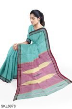 ILKAL HANDLOOM MASRISE COTTON BY COTTON SAREES