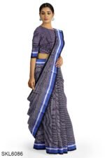 ILKAL HANDLOOM MASRISE COTTON BY COTTON SAREES