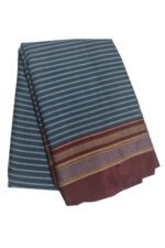 ILKAL HANDLOOM PURE SILK PALLU MASRISE COTTON SAREES