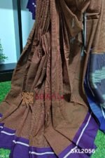 PATTEDA ANCHU PURE COTTON HANDWOVEN SAREE