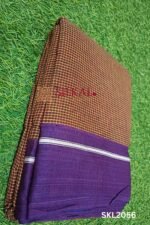 PATTEDA ANCHU PURE COTTON HANDWOVEN SAREE