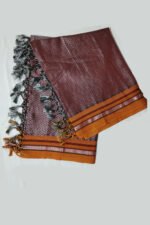 GULEDGUDDA KHANA COTTON DUPPATTA WITH TASSELS