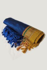 GULEDGUDDA KHANA COTTON DUPPATTA WITH TASSELS