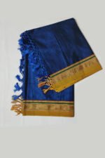 GULEDGUDDA KHANA COTTON DUPPATTA WITH TASSELS