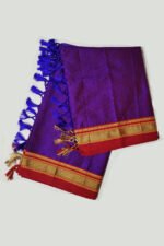 GULEDGUDDA KHANA COTTON DUPPATTA WITH TASSELS