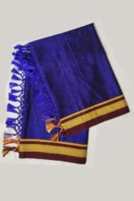 GULEDGUDDA KHANA COTTON DUPPATTA WITH TASSELS