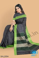 PATTEDA ANCHU PURE COTTON HANDWOVEN SAREE