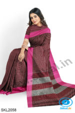 PATTEDA ANCHU RAMDURGA HANDLOOM COTTON SAREES