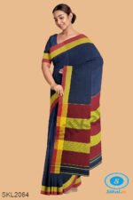 PATTEDA ANCHU PURE COTTON HANDWOVEN SAREE