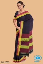 PATTEDA ANCHU PURE COTTON HANDWOVEN SAREE