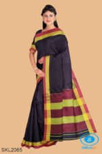 PATTEDA ANCHU PURE COTTON HANDWOVEN SAREE