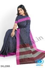 PATTEDA ANCHU RAMDURGA HANDLOOM COTTON SAREES