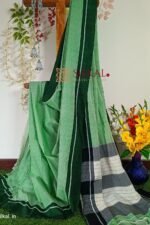 PATTEDA ANCHU PURE COTTON HANDLOOM SAREE