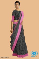 PATTEDA ANCHU PURE COTTON HANDWOVEN SAREE