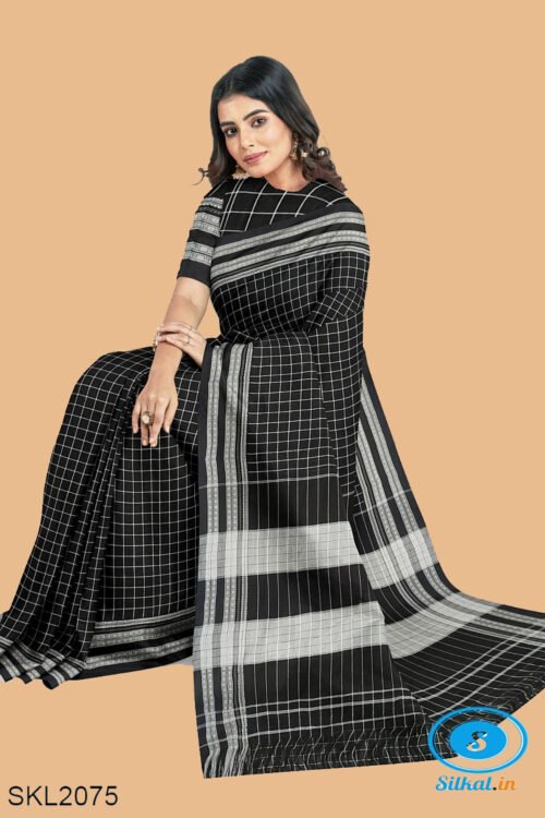 ILKAL HANDLOOM MERCERIZED COTTON BY COTTON SAREES