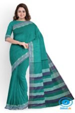 BANAHATTI COTTON SAREE WITH TRADITIONAL BORDER