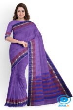 BANAHATTI COTTON SAREE WITH TRADITIONAL BORDER