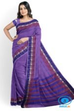 BANAHATTI COTTON SAREE WITH TRADITIONAL BORDER