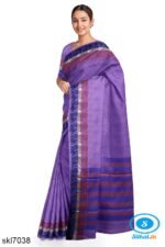 BANAHATTI COTTON SAREE WITH TRADITIONAL BORDER