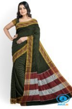 ILKAL COTTON RAGAWALI SAREE WITH CHIKKI PARAS BORDER