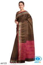 GULEDGUDDA COTTON KHANA WITH GRAND PALLU SAREE