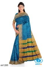 ILKAL SILK BY COTTON RADIKA SAREE