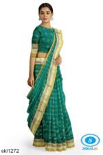 ILKAL SILK BY COTTON RADIKA SAREE