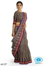 GULEDGUDDA COTTON KHANA WITH GRAND PALLU SAREE