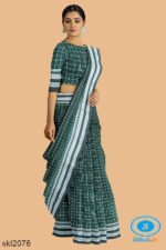 ILKAL HANDLOOM MERCERIZED COTTON BY COTTON SAREES