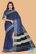 ILKAL HANDLOOM MERCERIZED COTTON BY COTTON SAREES