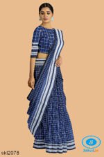 ILKAL HANDLOOM MERCERIZED COTTON BY COTTON SAREES