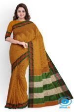 ILKAL COTTON RAGAWALI SAREE WITH CHIKKI PARAS BORDER