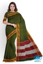 ILKAL COTTON RAGAWALI SAREE WITH CHIKKI PARAS BORDER