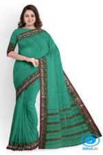 ILKAL COTTON PLAIN SAREE