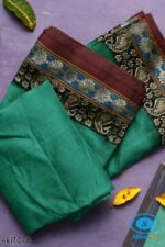 ILKAL COTTON PLAIN SAREE