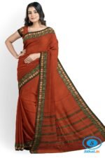 ILKAL COTTON PLAIN SAREE