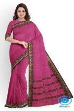 ILKAL COTTON PLAIN SAREE