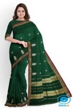 ILKAL COTTON PLAIN BUTTHA SAREE